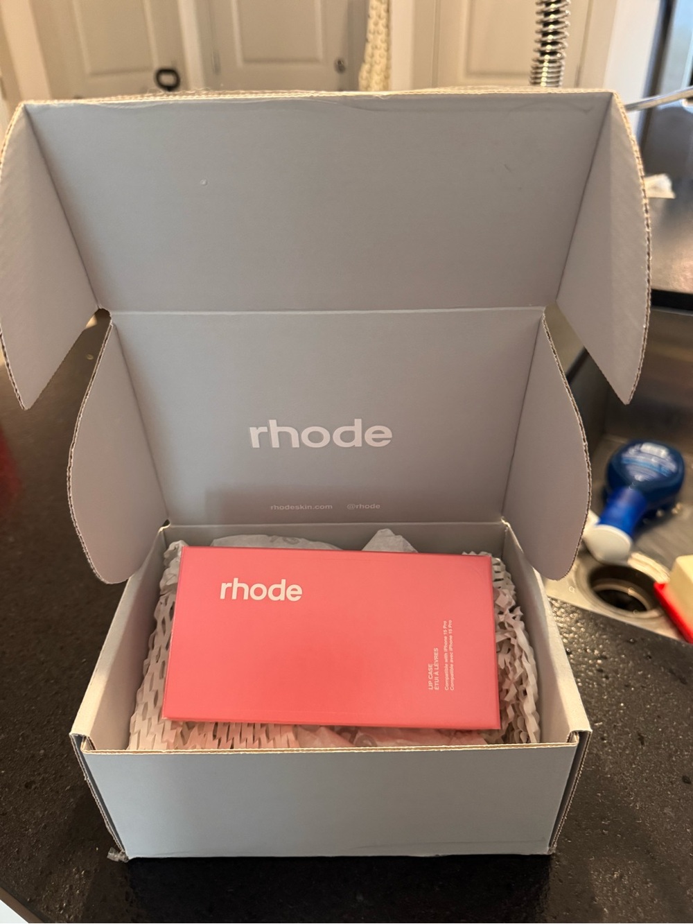 RHODE Pink Skincare Gift Box with Branded Sleeve